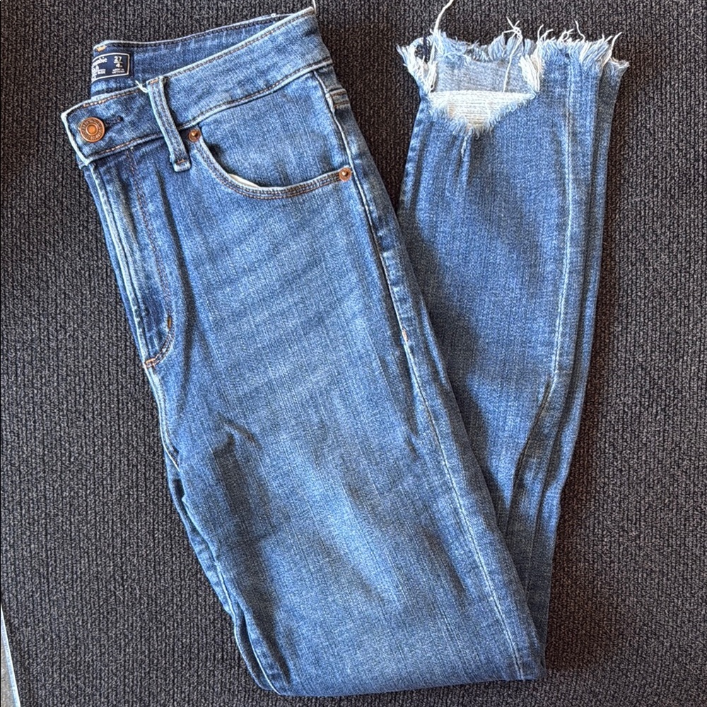 Abercrombie & Fitch skinny jeans